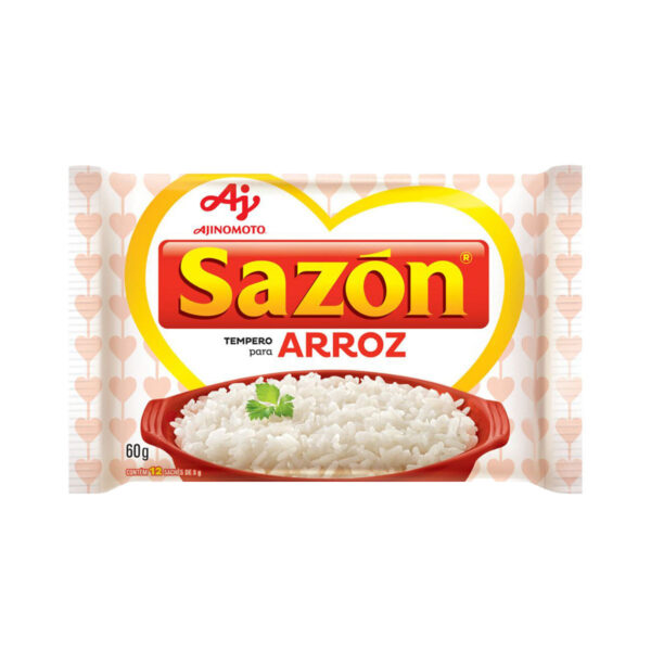 Sazón para Arroz 60g