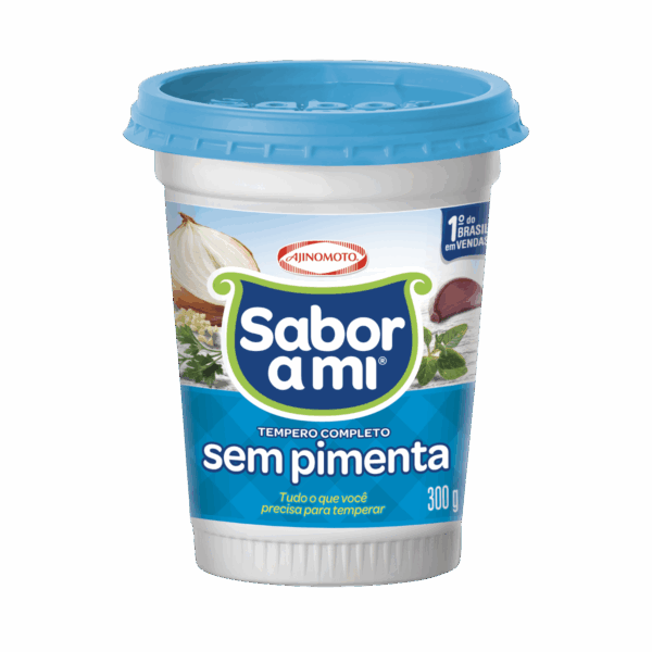 Tempero Completo Sem Pimenta Sabor A MI 300g