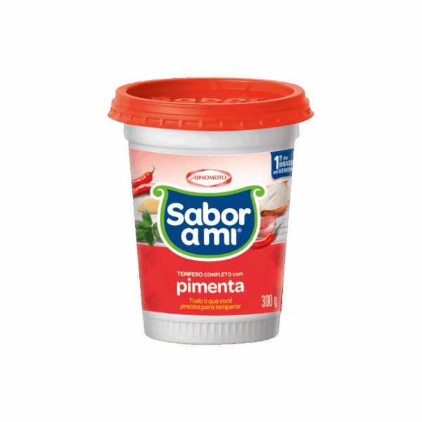 Tempero Sabor A Mi Completo Com Pimenta 300g