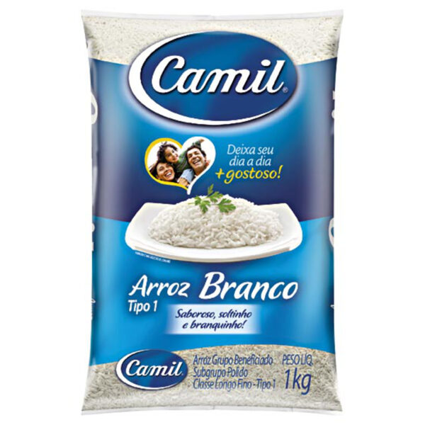 Arroz Camil 1kg