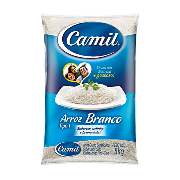 Arroz Camil 5Kg
