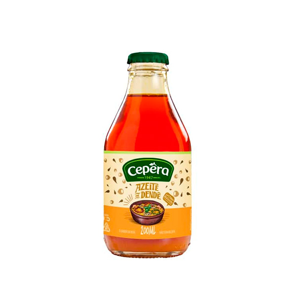 Azeite de Dendê Cepêra 200ml