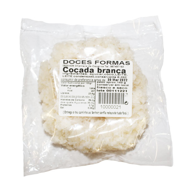Cocada Branca 150g