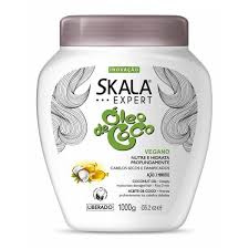 Skala Óleo de Coco Máscara 1kg