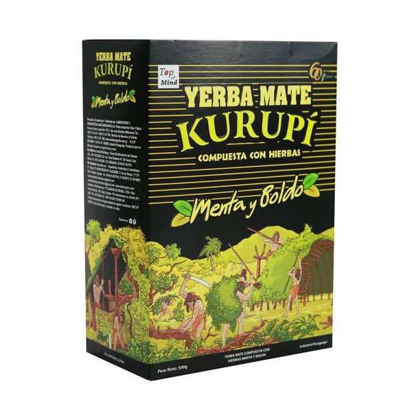 Erva Mate Kurupi 500g