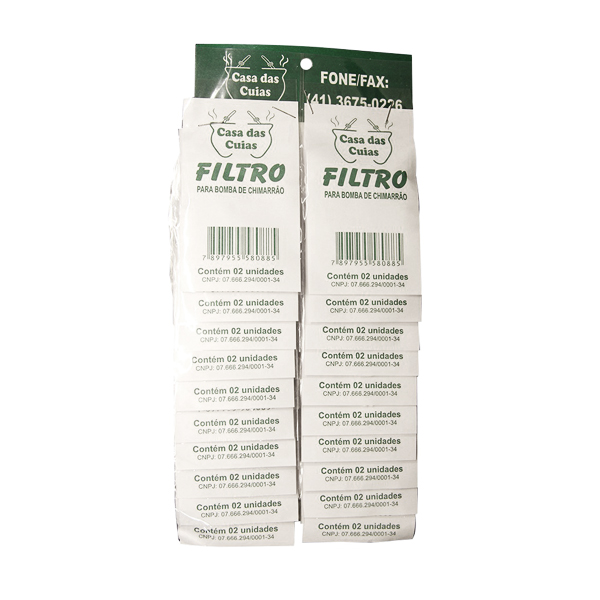 Filtro para Bomba de Chimarrão