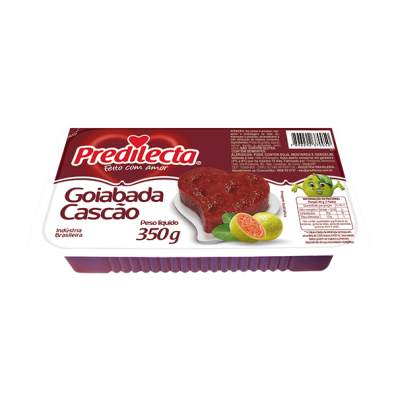 Goiabada Cascão Predilecta 350g