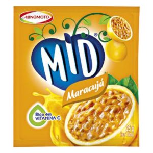 Refresco em pó Mid MARACUJÀ 25g