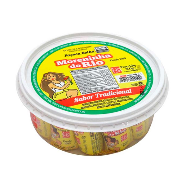 pacoca moreninha do rio