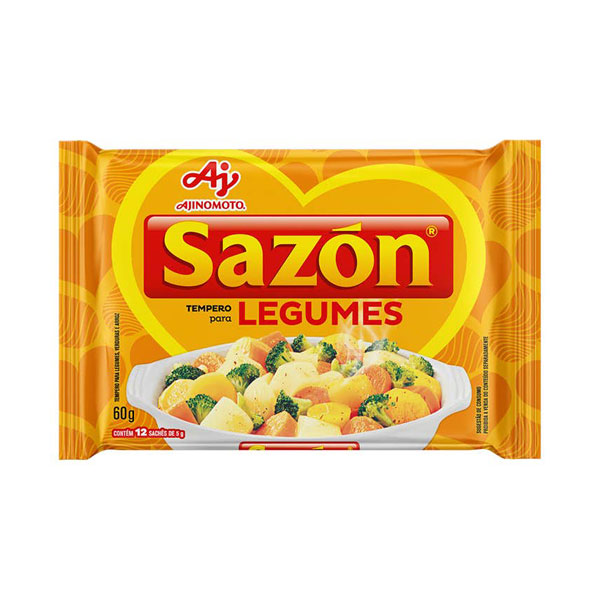 Sazon para Legumes