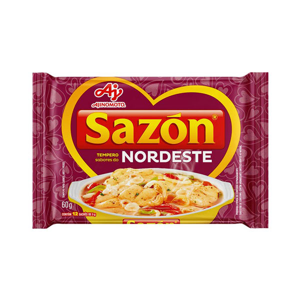 sazon sabores do nordeste