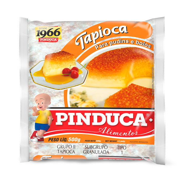 Tapioca Granulada Pinduca