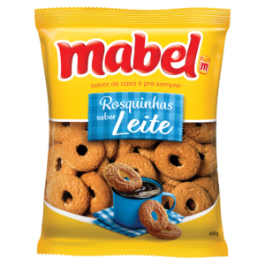 Rosquinha Mabel Leite 300g
