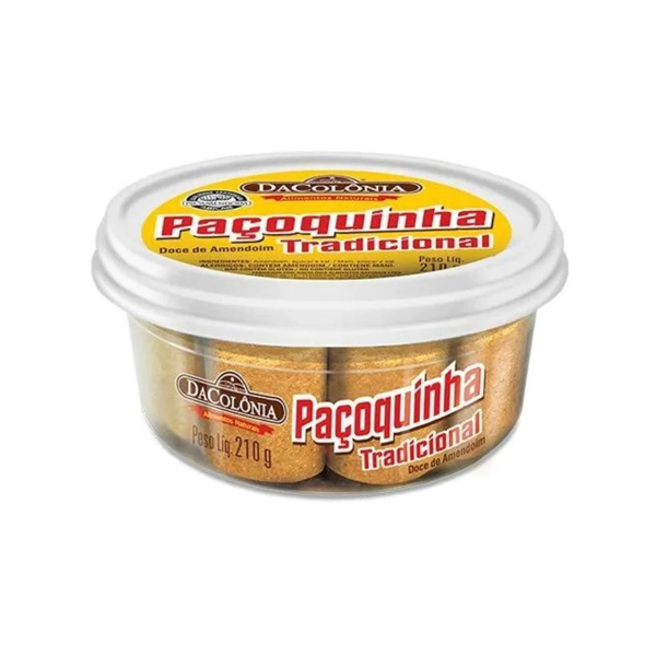 Paçoca DaColônia 210g