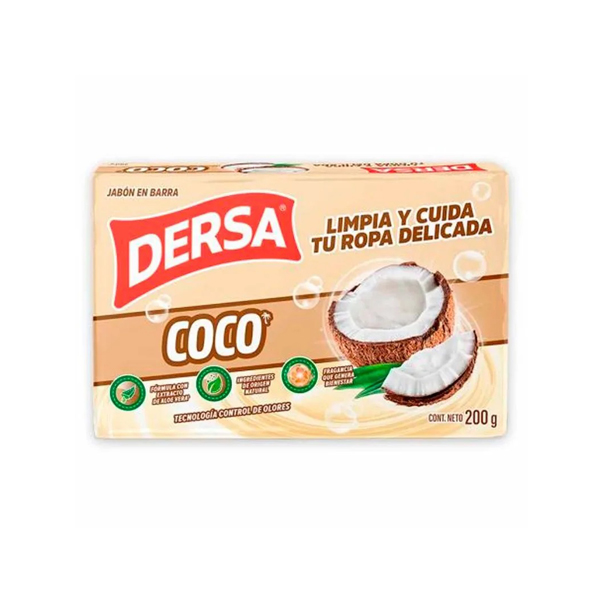 Sabão de Coco Dersa 200g