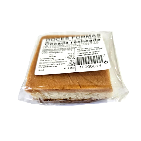 Cocada recheada 150g