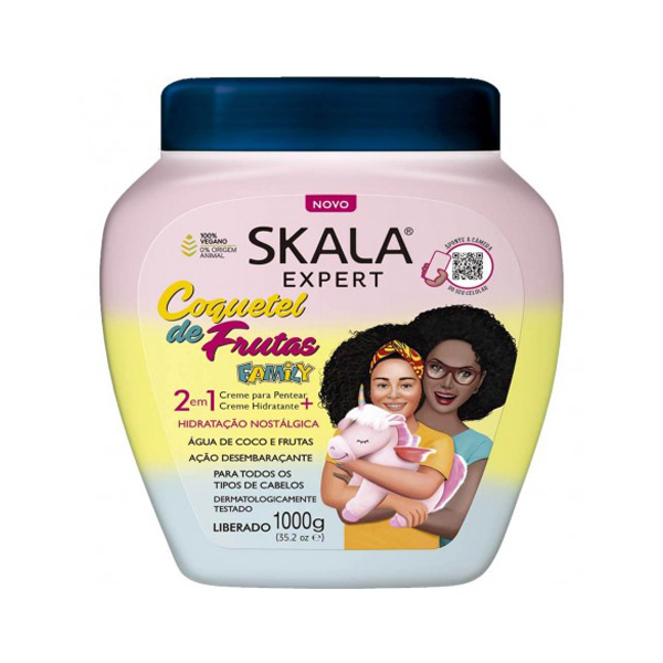 Creme Skala Coquetel de Frutas 1kg