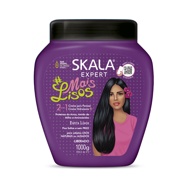 Creme de Tratamento Mais Liso Skala 1kg