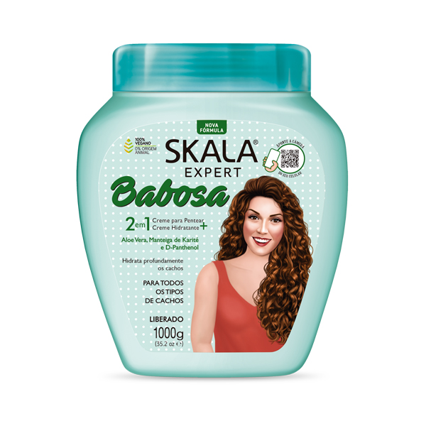 Creme de Tratamento Skala Babosa 1kg