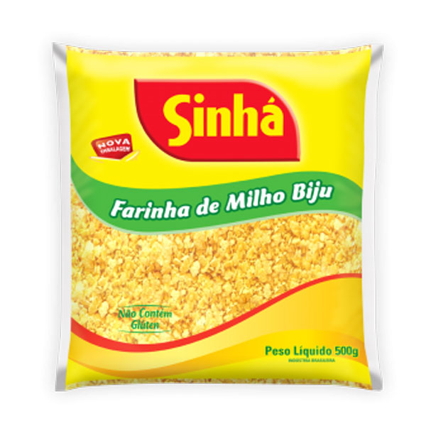 Farinha de Milho Biju Sinhá 500g
