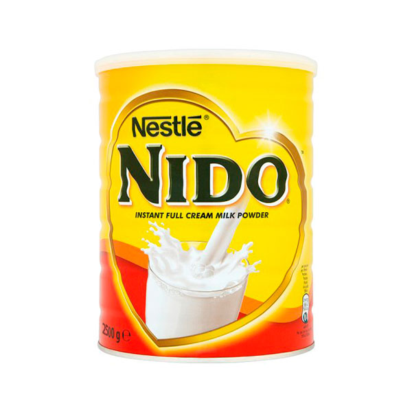 Leite em pó Nido 2,5kg