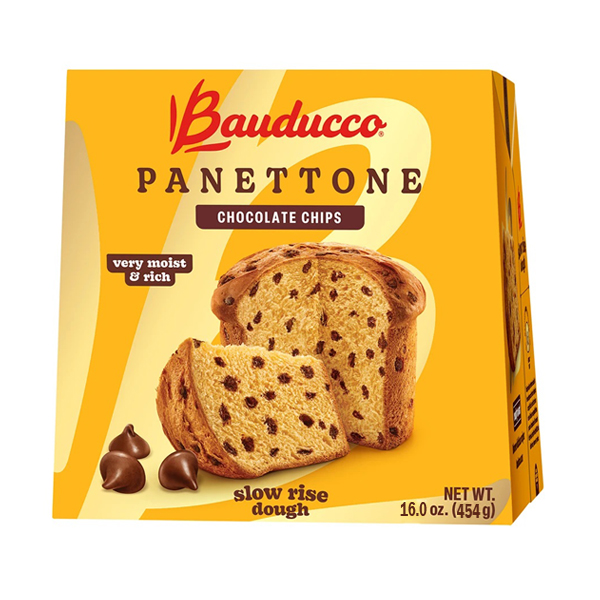 Panettone de Chocolate Bauducco 454g
