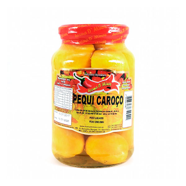 Pequi Inteiro Aroma D'Minas 430g