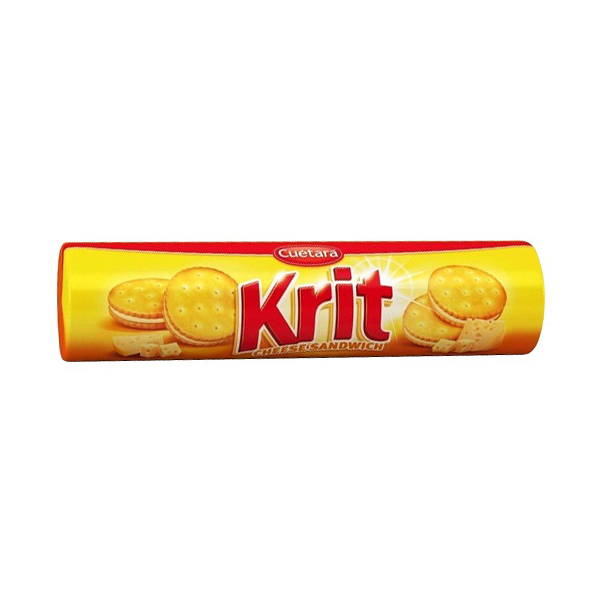 Biscoito de Queijo Krit Cuétara 125g