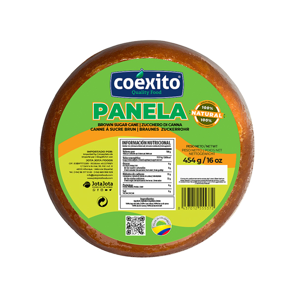Panela Papelón Coéxito (Rapadura) 454g
