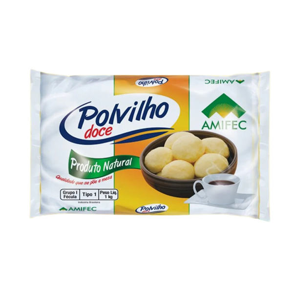 Polvilho Doce Amifec 1Kg