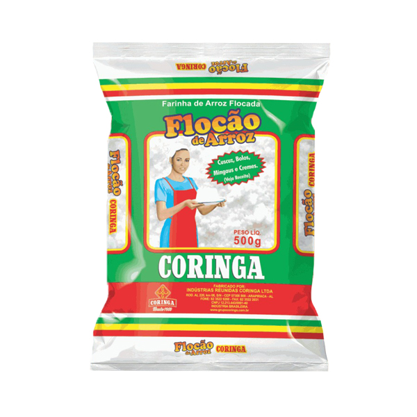 Flocão de Arroz Coringa 500g