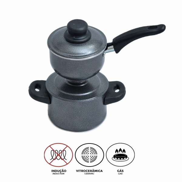 Cuscuzeira Expresso com Cabo Craqueada DuSertão