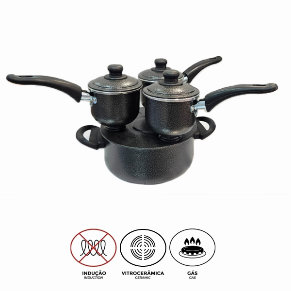 Cuscuzeira Drone Craqueada com 3 DuSertão