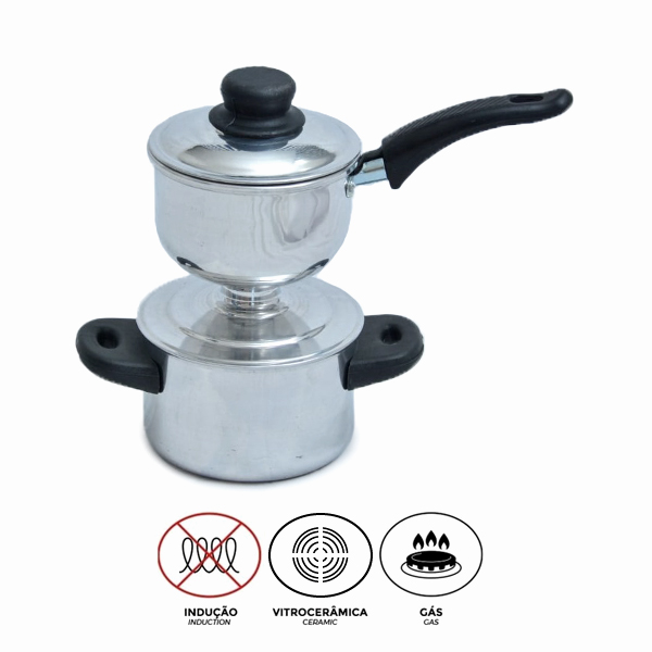 Cuscuzeira Expresso com Cabo Polida DuSertão