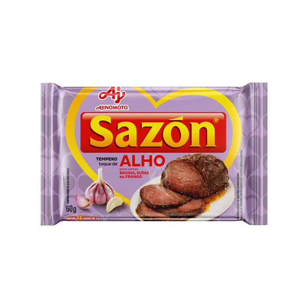 Sazón Alho 60g