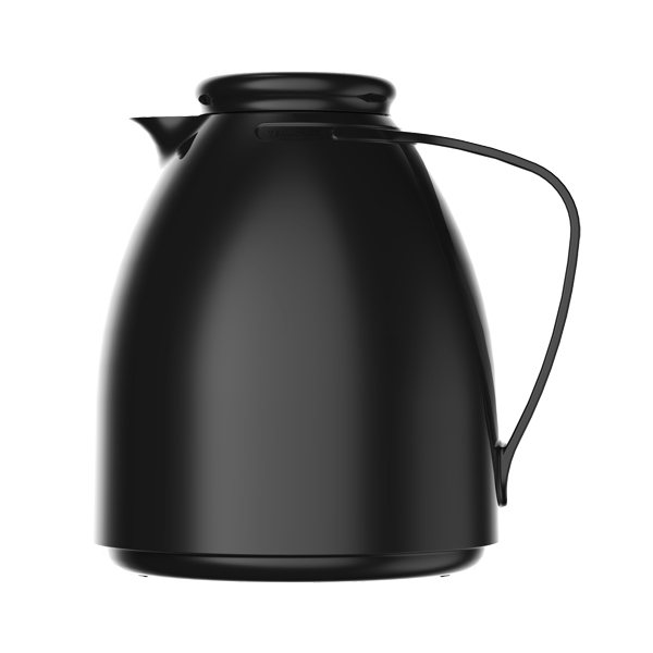 Garrafa Térmica Bule Luna Termolar 1L Preto