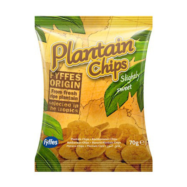 Banana Chips Doce Fyffes 70g