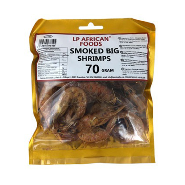 Camarão Fumado Seco 70g