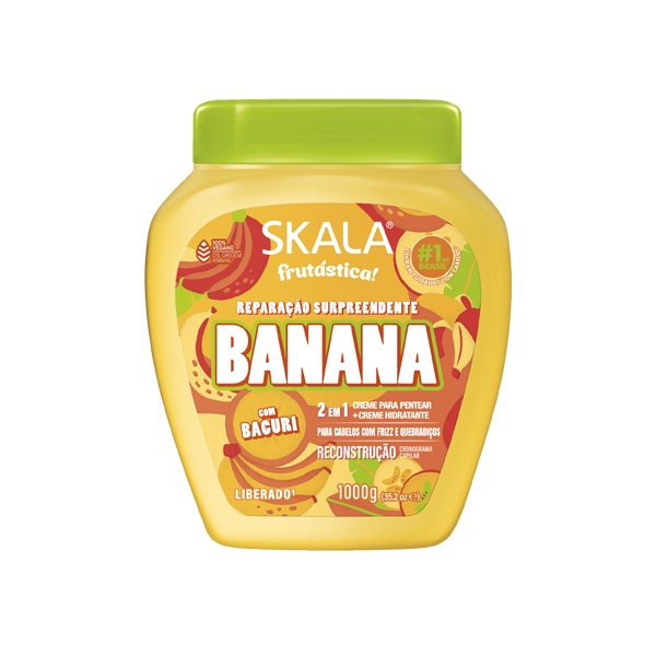 Creme de Tratamento Banana Skala 1kg