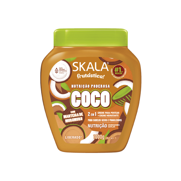Creme de Tratamento Coco Skala 1kg