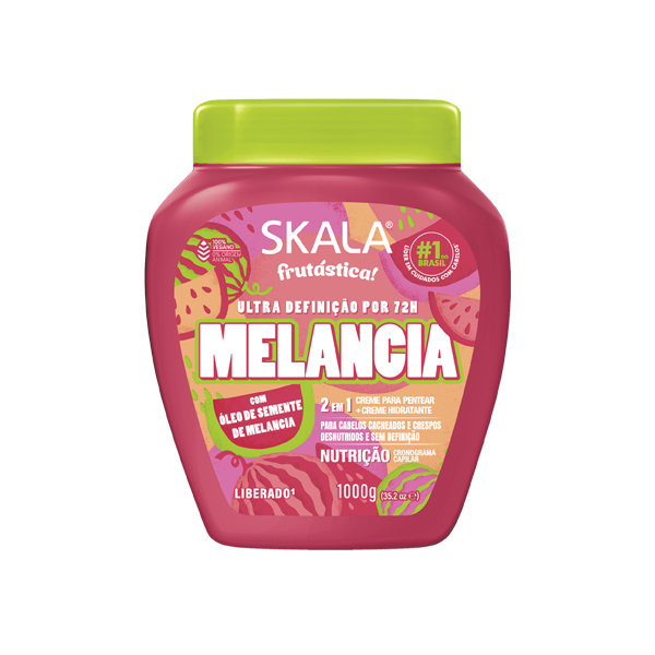 Creme de Tratamento Melancia Skala 1kg