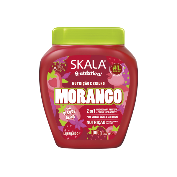 Creme de Tratamento Morango Skala 1kg