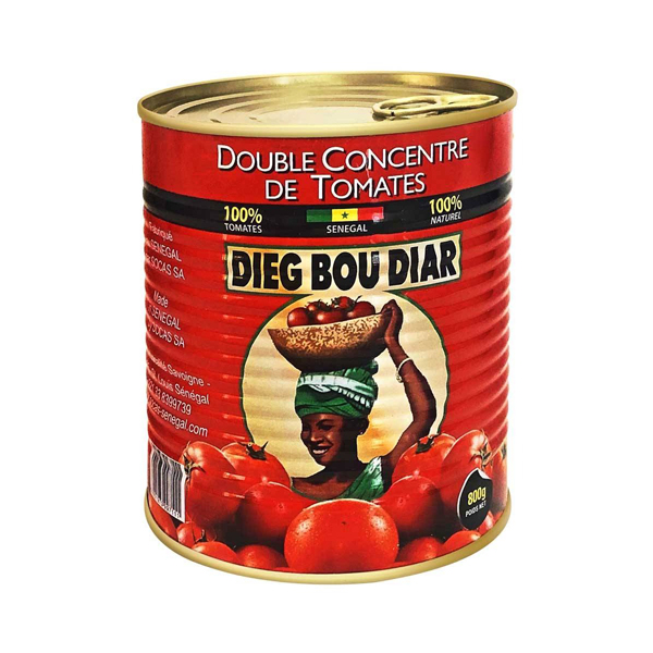 Tomate Concentrado Dieg Bou Diar 800g