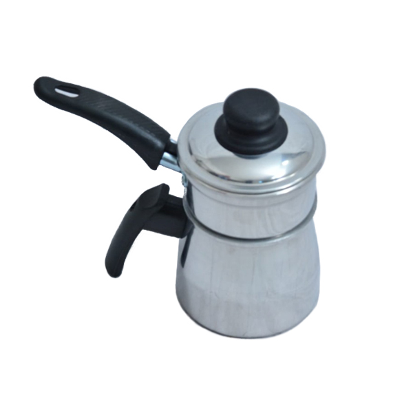 Cuscuzeira Expresso Luxo com Cabo Polida DuSertão