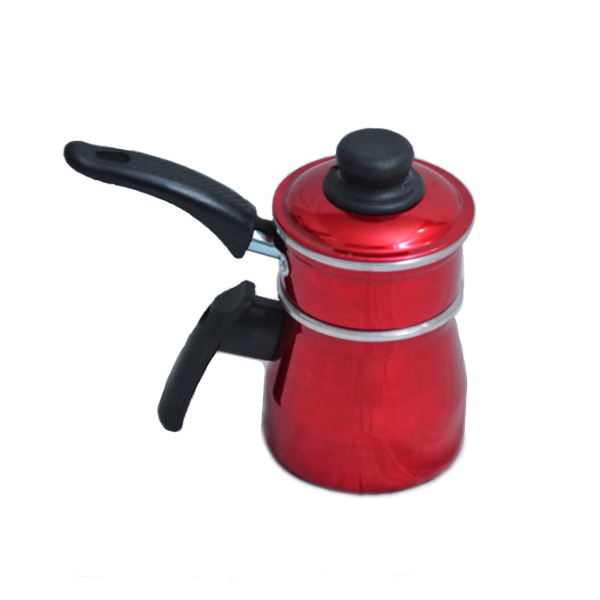 Cuscuzeira Expresso Luxo com Cabo Vermelha DuSertão