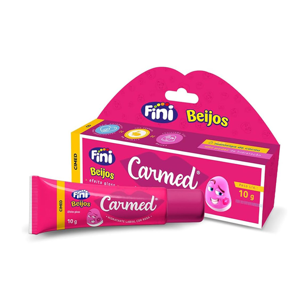 Carmed Fini Beijos Hidratante Labial 10g