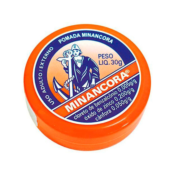 Pomada Minancora 30g
