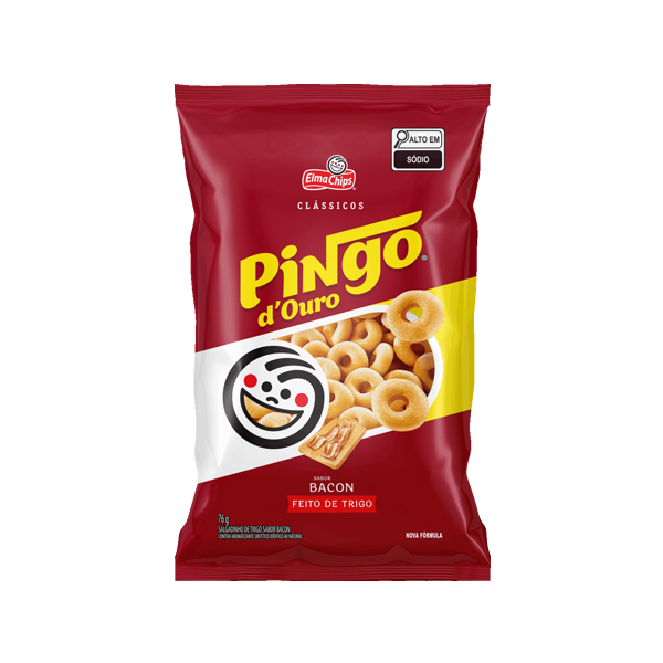 Pingo d'Ouro Elma Chips 76g