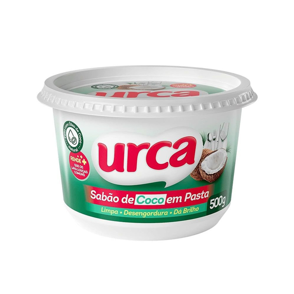 Sabão de Coco em Pasta Urca 500g