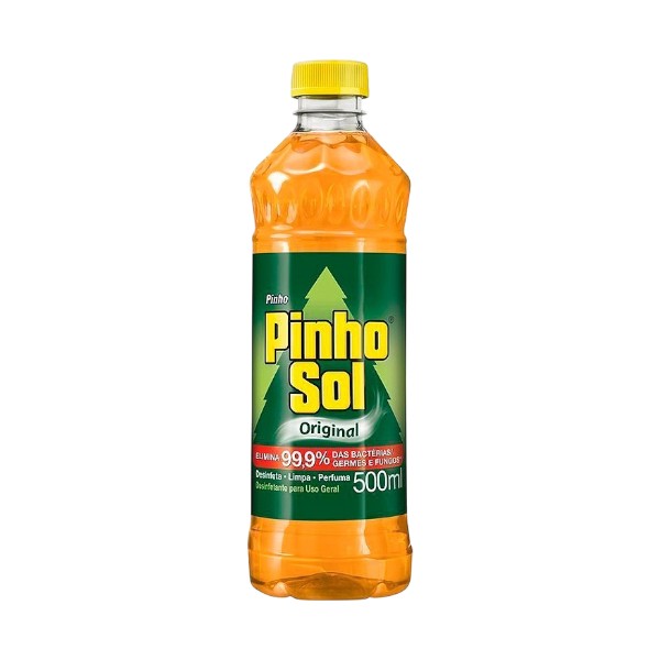 Desinfetante Pinho Sol Original 500ml